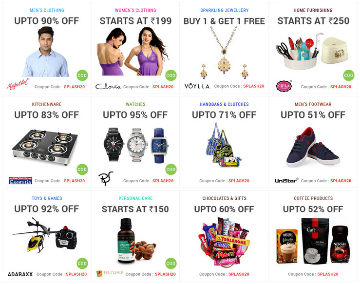 infibeam-fashion-sale-7-5-2015-offers