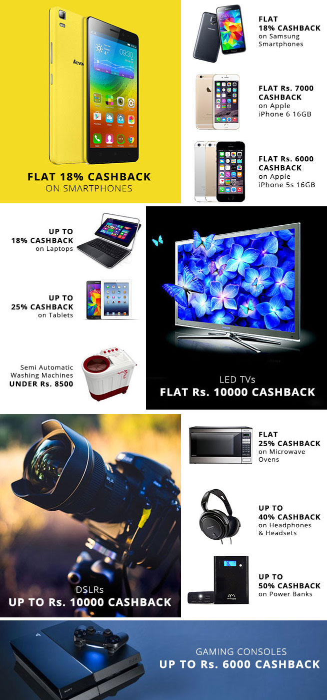 paytm-electronics-mega-sale-cashback-gadgets-8-24-2015