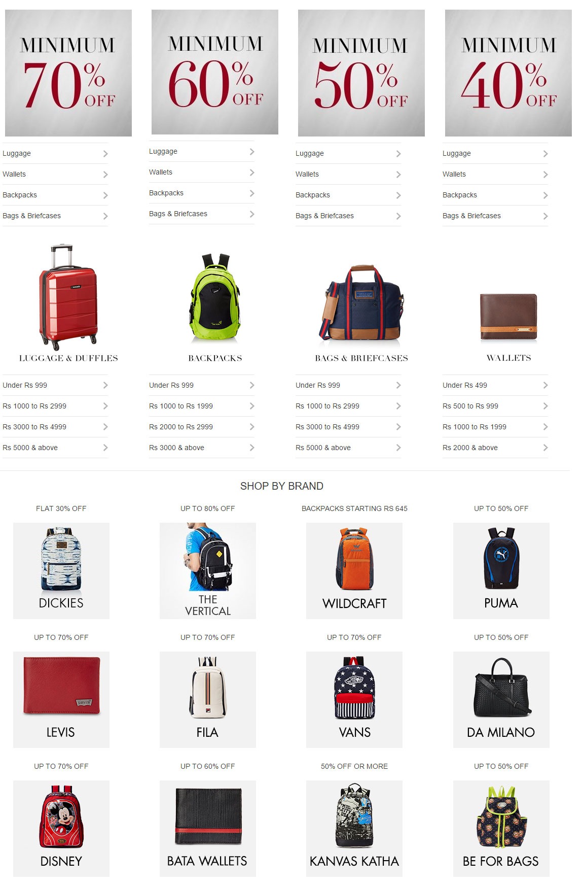 amazon-india-bag-luggage-sale-handbags-women-travel-2015-offers-list