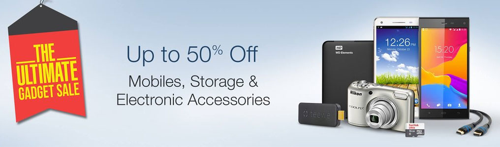 amazon-india-mobile-camera-smartphone-sale-ultilate-gadget-sale-india-2015-diwali-banner