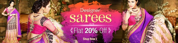 artisan-gilt-20-percent-off-designer-sarees-diwali-2015-banner