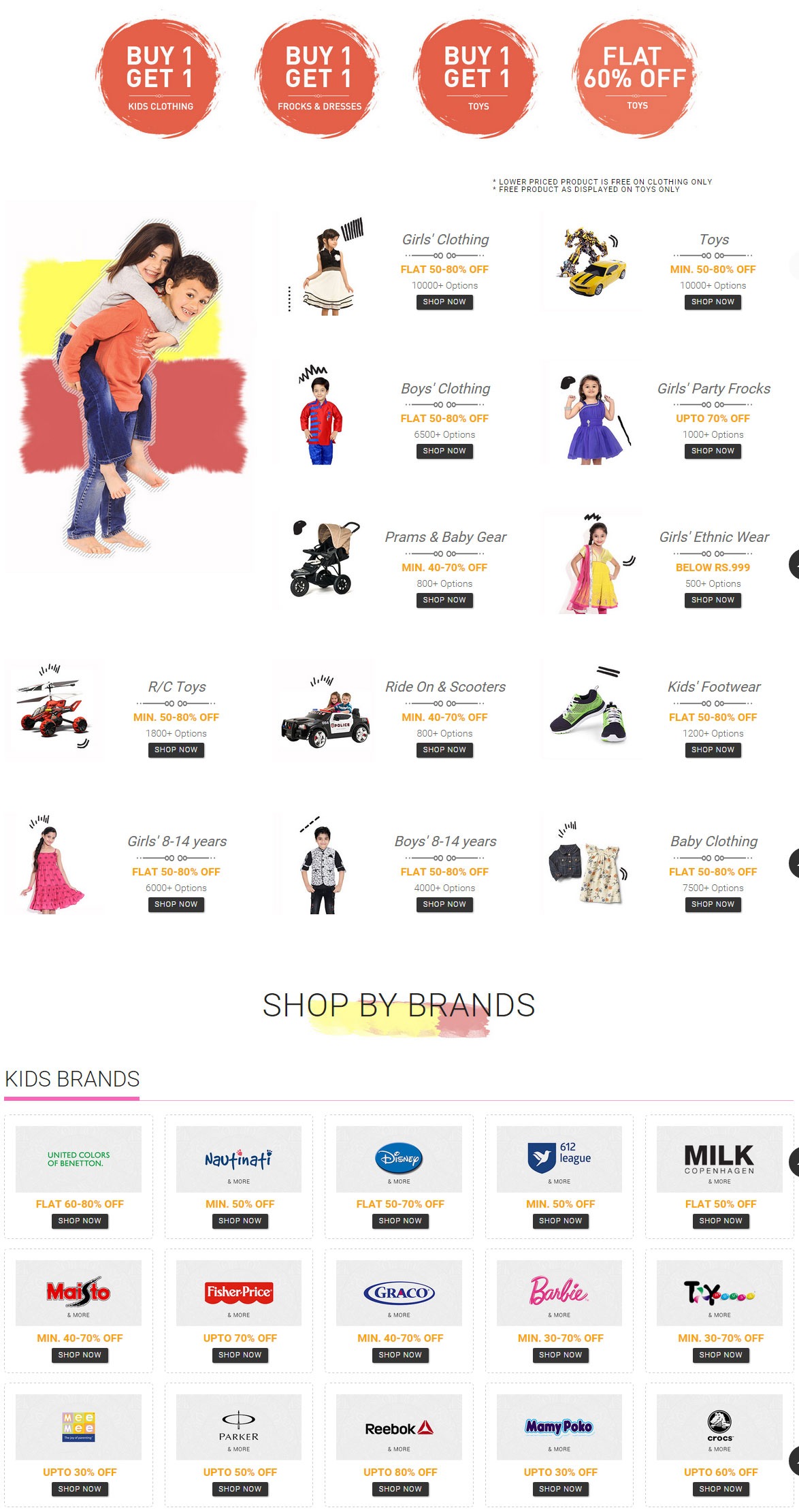 snapdeal-fashion-sale-kids-2015-fashion-monday-october-26-2015