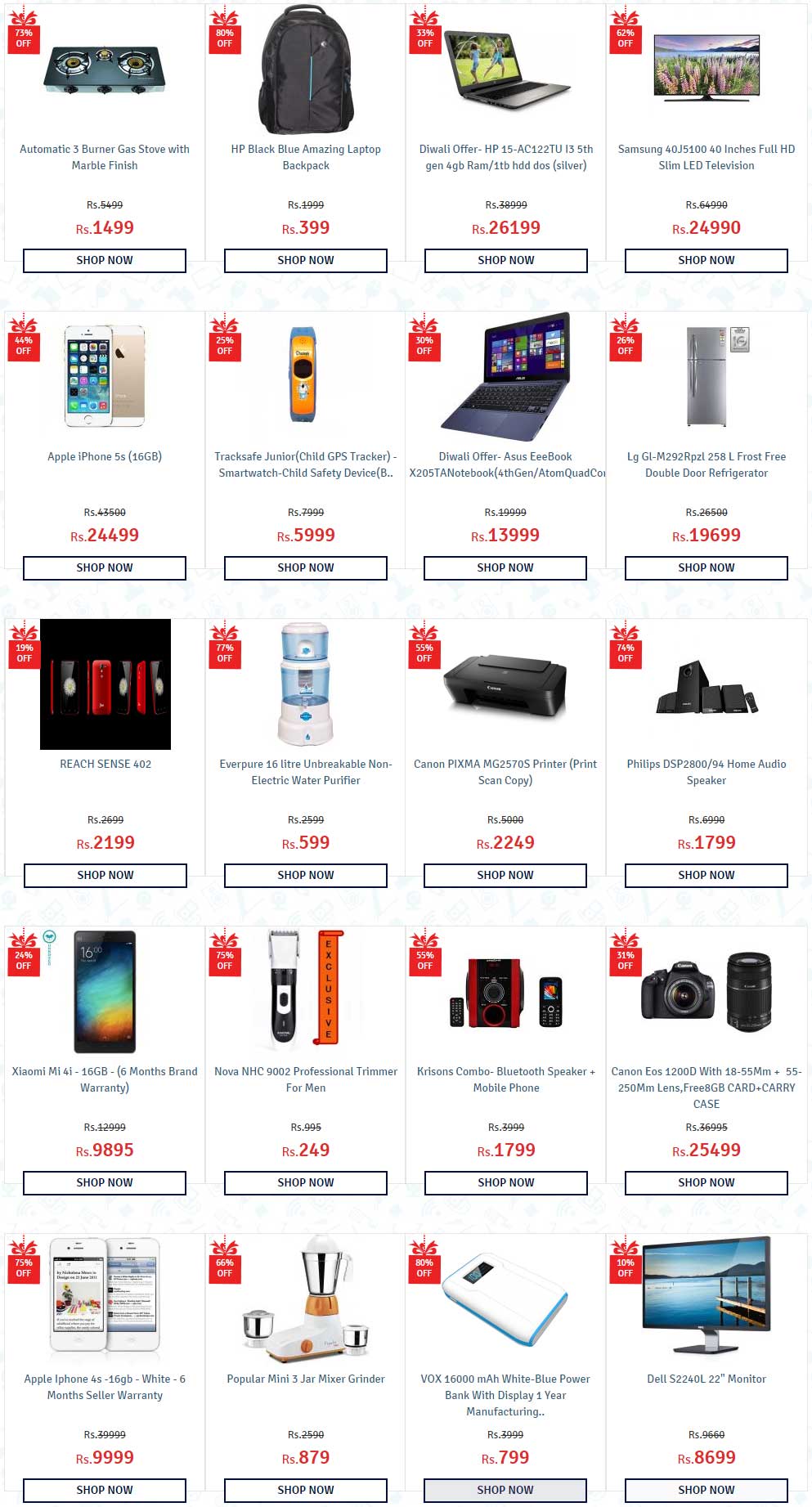 shopclues-black-friday-sale-india-27-november-2015-deals-offers-list