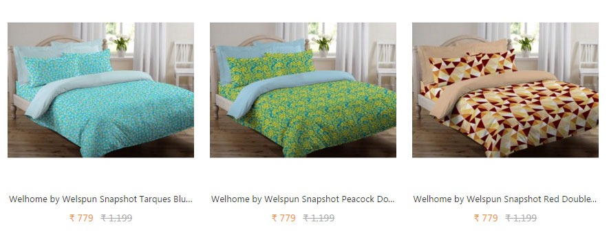 welspun-india-mega-sale-bed-bath-linen-bedsheets-towels-2015-offers