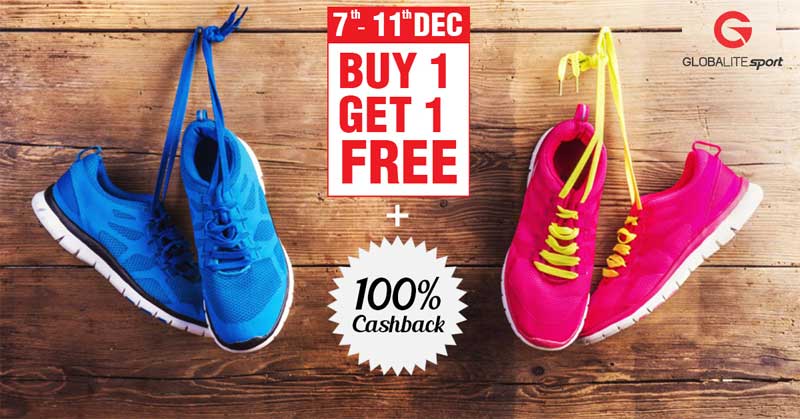 Shoes at Rs 799 + 100% Cashback 