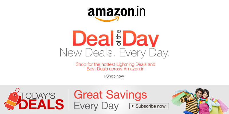 .in Deals of the Day - Best Discounts & Offers Today