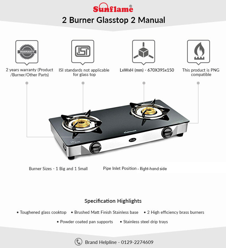 sunflame-pride-2-burner-glasstop-cooktop-stainless-steel-body