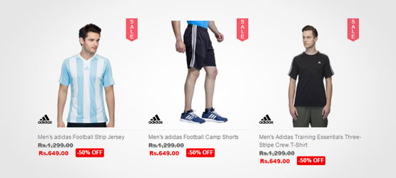 adidas flat 50