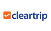 Cleartrip Logo - Discount Coupons, Sale, Deals and Offers