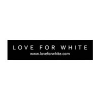 Love For White Logo