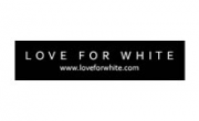 Love For White Logo