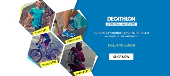 offers at decathlon