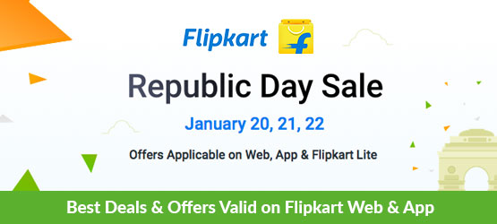 Best Deals at Flipkart Republic Day Sale on Website & App