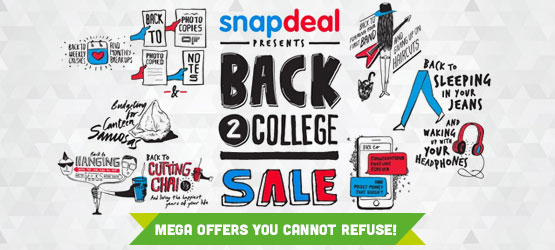 Snapdeal Mega Sale \u0026 Discounts 