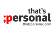 ThatsPersonal Logo - Discount Coupons, Sale, Deals and Offers