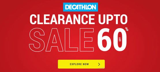 Decathlon Clearance Sale – Up to 70% OFF on Sports Clothing & Accessories - Decathlon