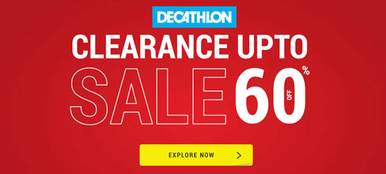 decathlon clearance sale dates