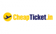 CheapTicket.in Logo - Discount Coupons, Sale, Deals and Offers