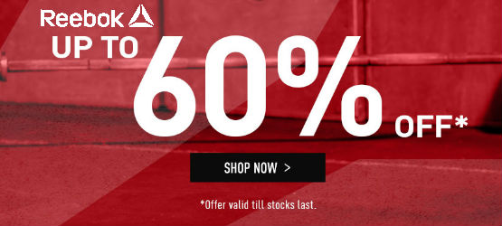 reebok discount sale