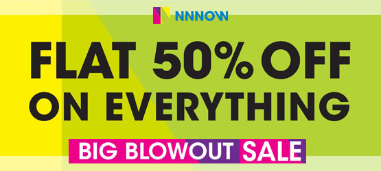 Blowout Sale – Up to 70% OFF on Top Brands - NNNOW