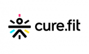 Eat.Fit by Cure.Fit Logo