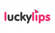 LuckyLips Logo - Discount Coupons, Sale, Deals and Offers