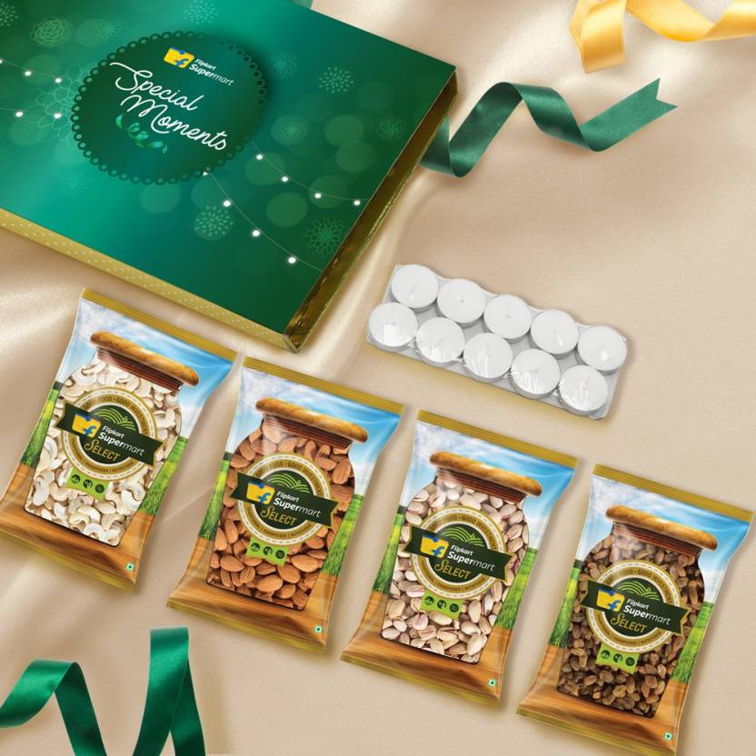 Flipkart Deal Flat 50 OFF on Flipkart Supermart Dry Fruits Gift Box