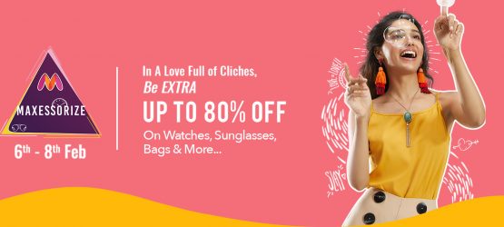 Myntra Deal: Myntra Maxessorise Sale - Up to 80% OFF on Fashion ...
