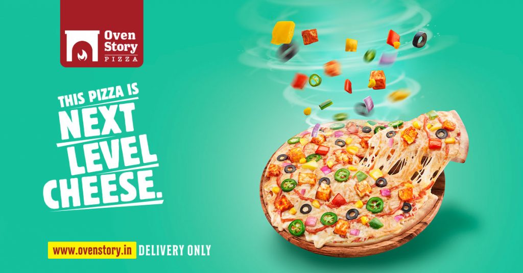 OvenStory Pizzas Coupon Flat 50 OFF on all OvenStory Pizza + Choice