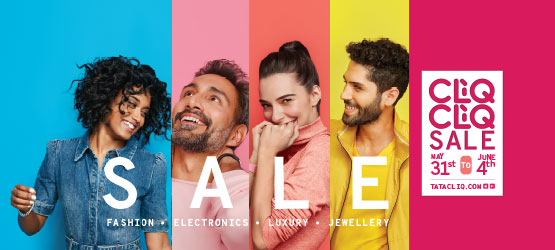 TATA CLiQ Coupon CLiQ CLiQ Sale 31st May 4th June Mega Discounts 