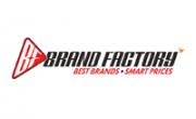 BrandFactory Logo - Discount Coupons, Sale, Deals and Offers