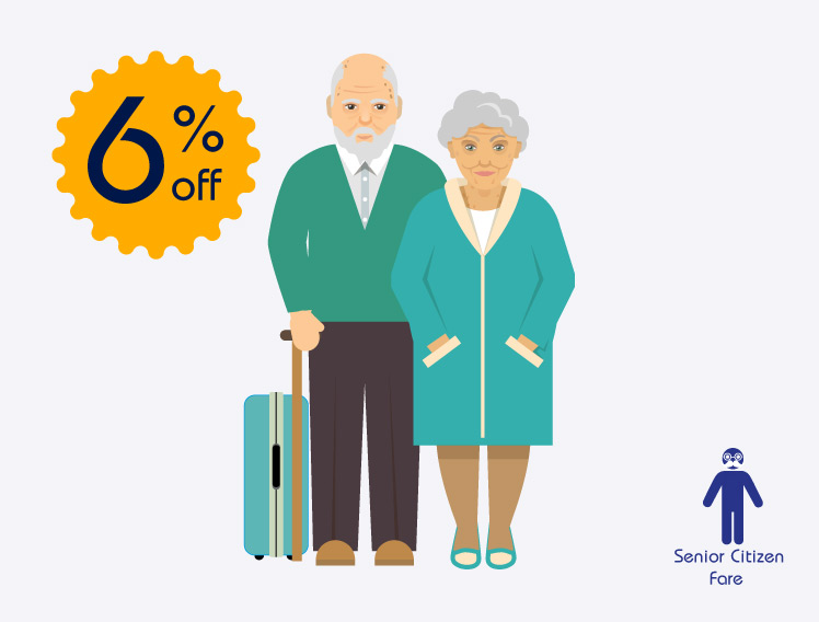 Indigo Deal: Flat 6% OFF for Senior Citizen Bookings on Indigo Flights - Ju...