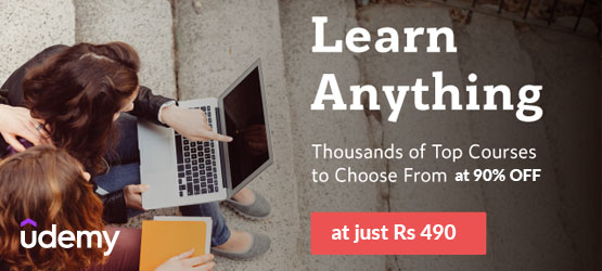 Keep learning and growing with courses as low as ₹ 490 - Udemy