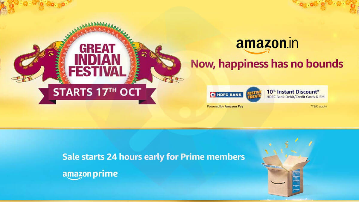 Amazon.in Deal [Best Deals] Amazon Great Indian Festival Starts 16