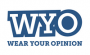 WYO - WearYourOpinion Logo